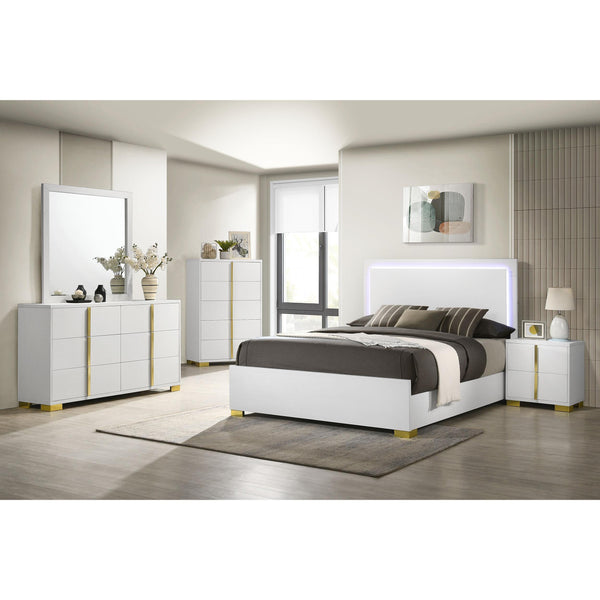 Coaster Furniture Marceline 222931Q-S4 6 pc Bedroom Set IMAGE 1