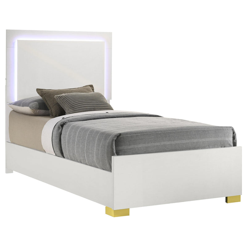  Coaster Furniture Marceline 222931T-S5 7 pc Twin Panel Bedroom Set IMAGE 2