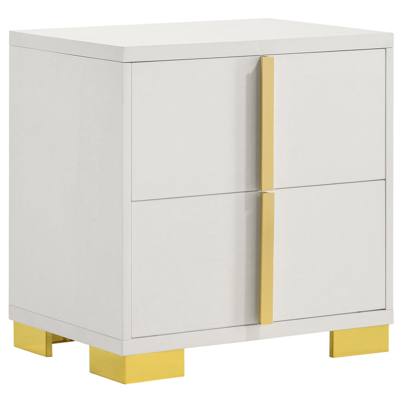  Coaster Furniture Marceline 222931T-S5 7 pc Twin Panel Bedroom Set IMAGE 3