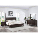  Coaster Furniture Emberlyn 223061Q-S4 6 pc Queen Poster Bedroom Set IMAGE 2