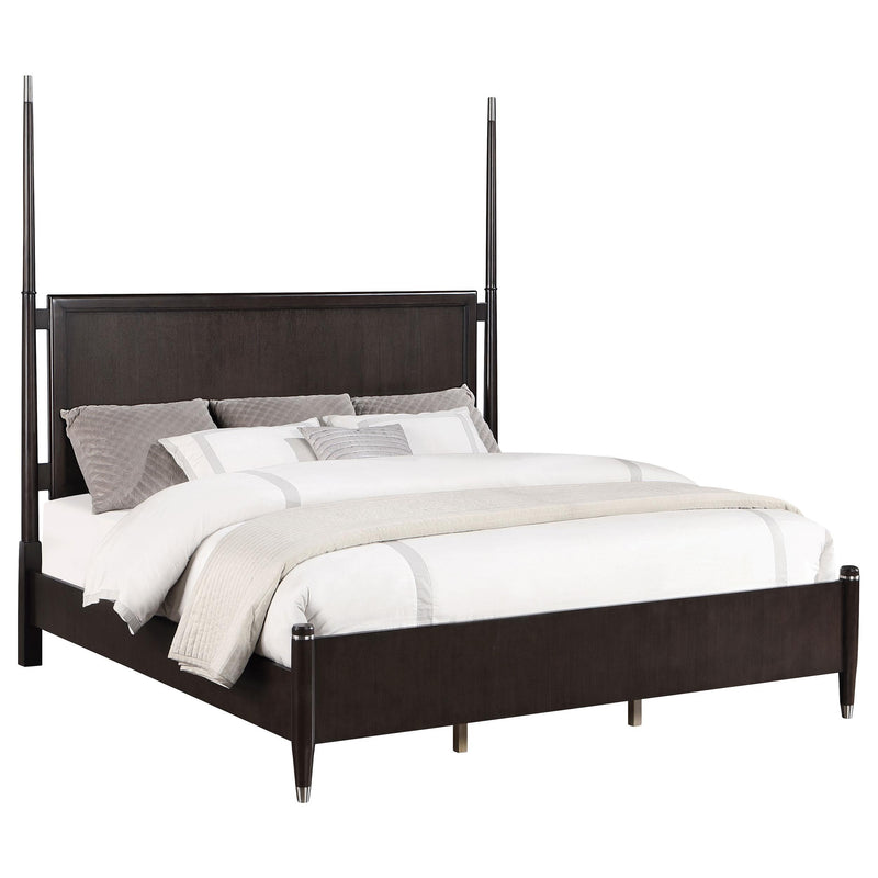  Coaster Furniture Emberlyn 223061Q-S4 6 pc Queen Poster Bedroom Set IMAGE 4