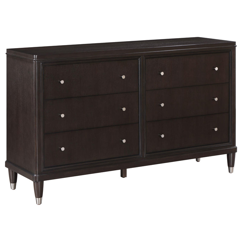  Coaster Furniture Emberlyn 223061Q-S4 6 pc Queen Poster Bedroom Set IMAGE 6