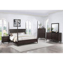  Coaster Furniture Emberlyn 223061Q-S5 7 pc Queen Poster Bedroom Set IMAGE 1