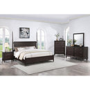  Coaster Furniture Emberlyn 223061Q-S5 7 pc Queen Poster Bedroom Set IMAGE 2