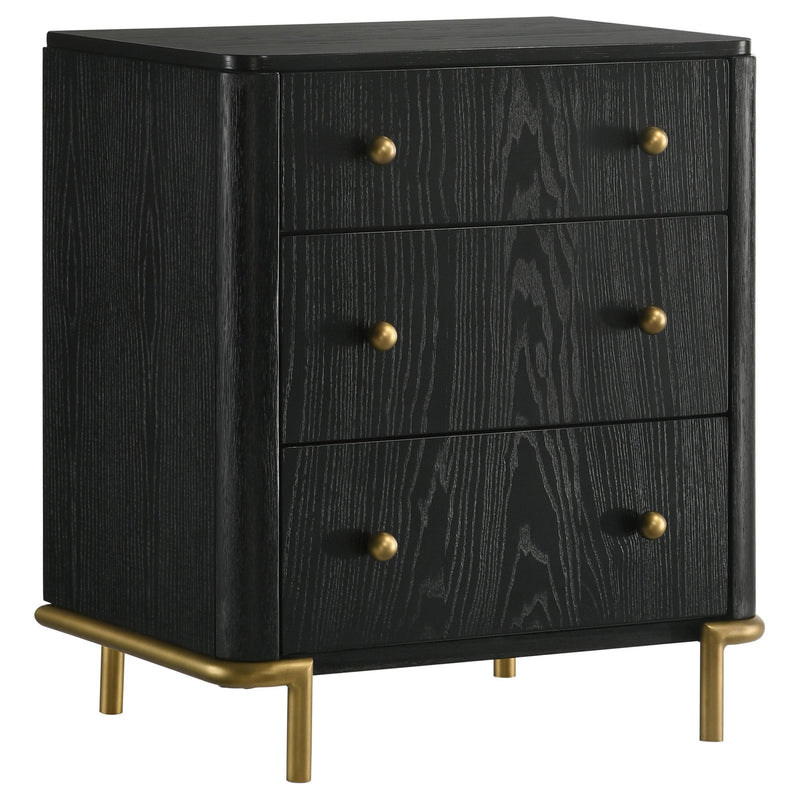  Coaster Furniture Arini 224330KE-S5 7 pc King Panel Bedroom Set IMAGE 3