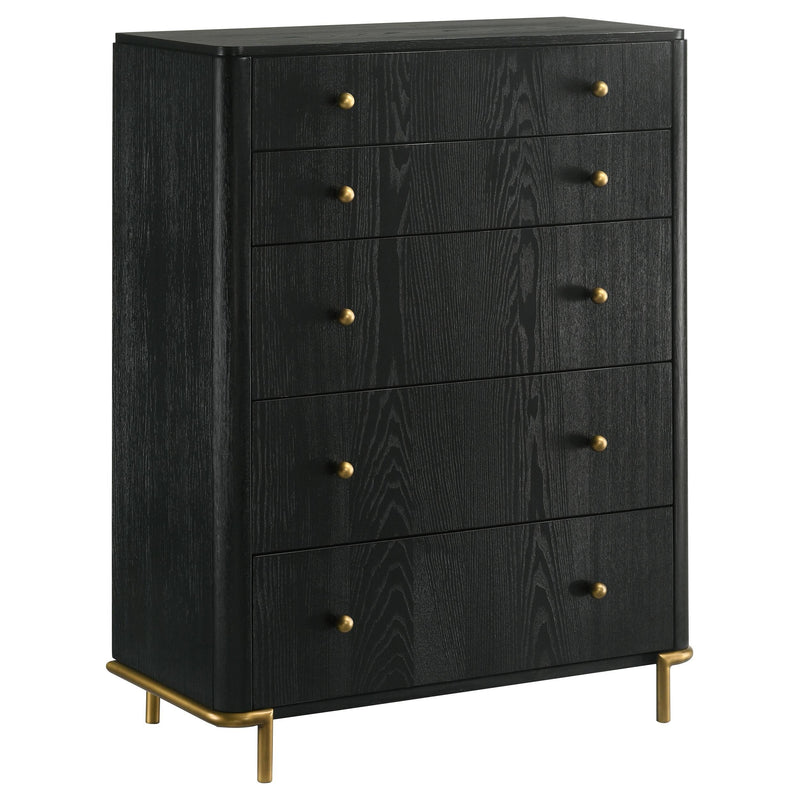  Coaster Furniture Arini 224330KE-S5 7 pc King Panel Bedroom Set IMAGE 6