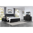  Coaster Furniture Brookmead 224711KW-S4 6 pc California King Panel Bedroom Set IMAGE 1