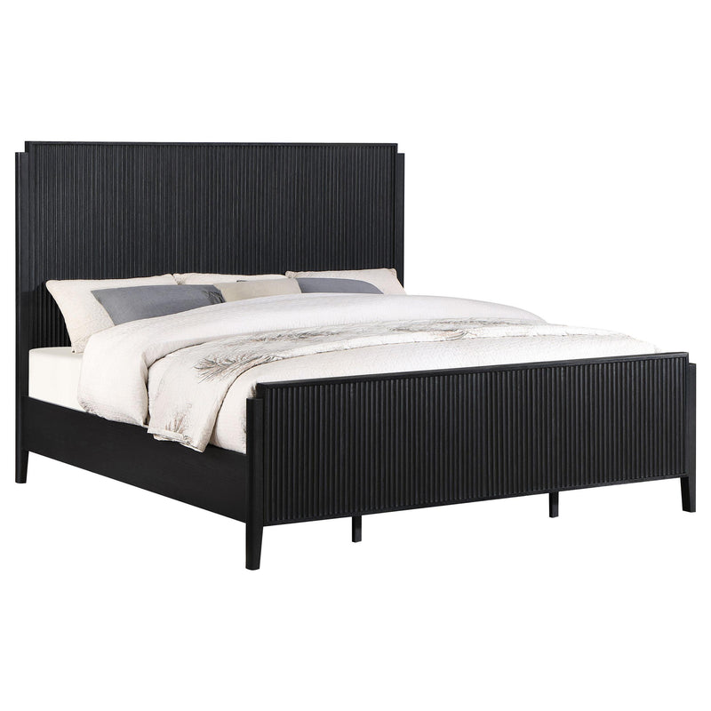  Coaster Furniture Brookmead 224711KW-S4 6 pc California King Panel Bedroom Set IMAGE 2