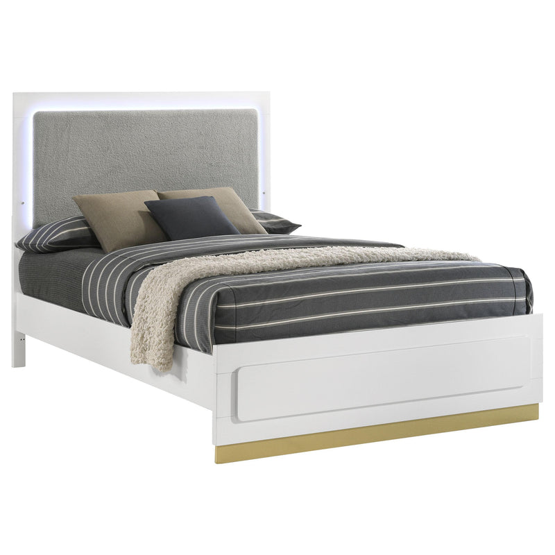  Coaster Furniture Caraway 224771KE-S4 6 pc King Panel Bedroom Set IMAGE 2