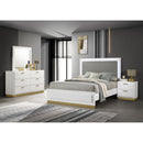  Coaster Furniture Caraway 224771KW-S4 6 pc California King Panel Bedroom Set IMAGE 1