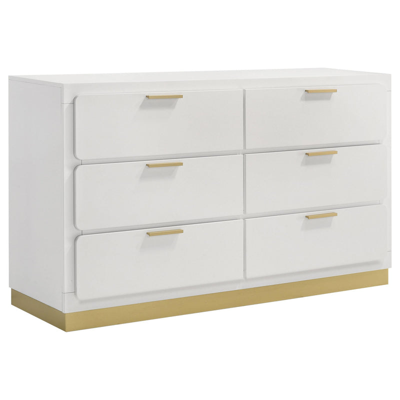  Coaster Furniture Caraway 224771Q-S5 7 pc Queen Panel Bedroom Set IMAGE 4