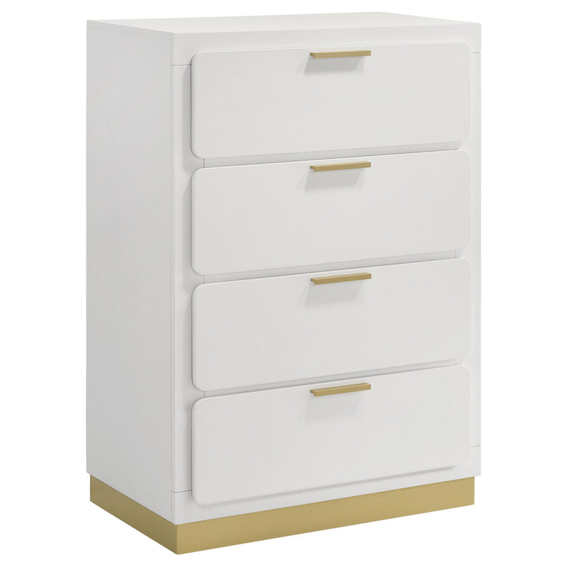  Coaster Furniture Caraway 224771Q-S5 7 pc Queen Panel Bedroom Set IMAGE 6