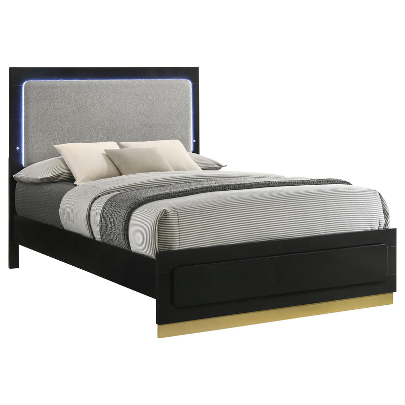  Coaster Furniture Caraway 224781KW-S5 7 pc California King Panel Bedroom Set IMAGE 2
