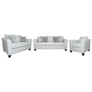  Coaster Furniture Salizar 508581-S3 3 pc Living Room Set IMAGE 1