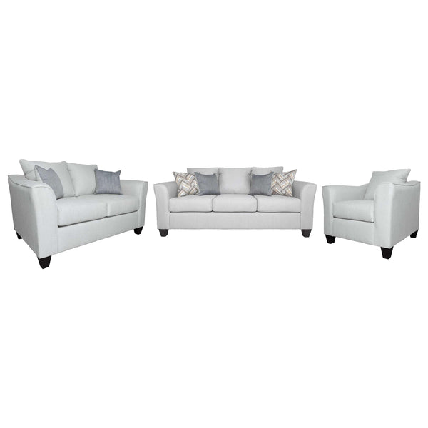  Coaster Furniture Salizar 508581-S3 3 pc Living Room Set IMAGE 1