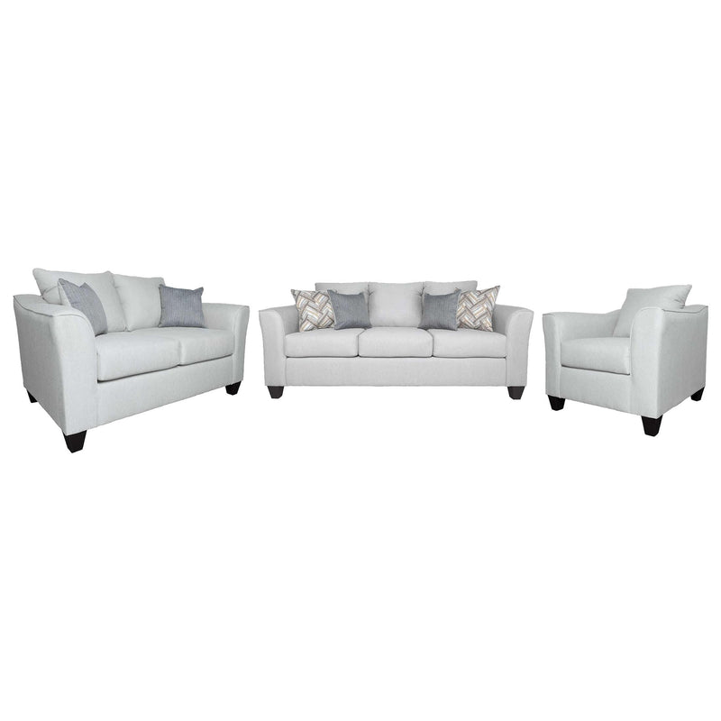  Coaster Furniture Salizar 508581-S3 3 pc Living Room Set IMAGE 1