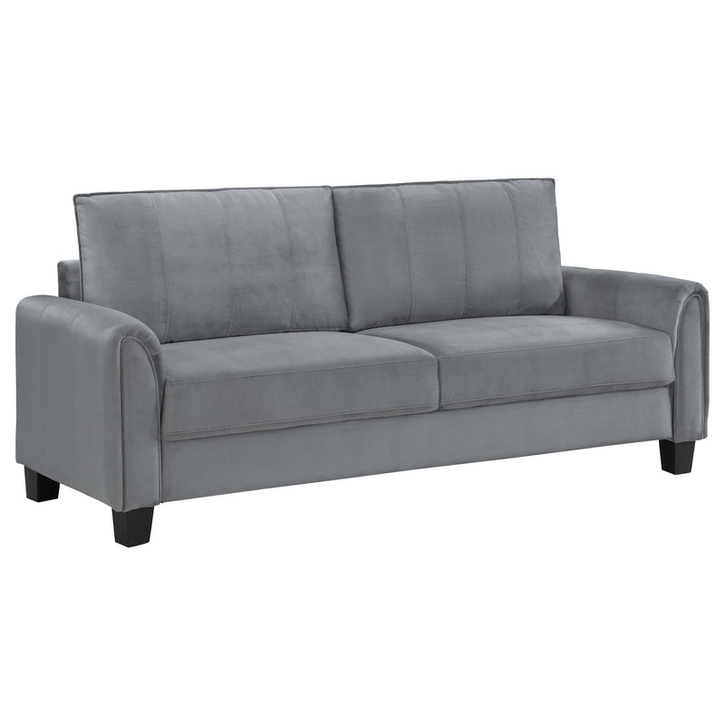  Coaster Furniture Davis 509634-S3 3 pc Living Room Set IMAGE 2
