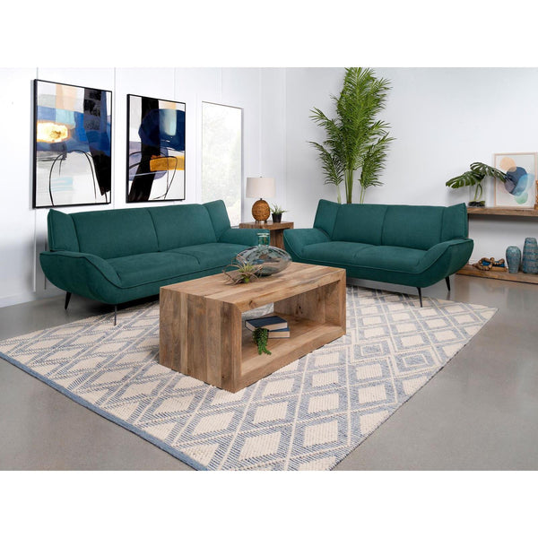  Coaster Furniture Acton 511161-S2 2 pc Living Room Set IMAGE 1