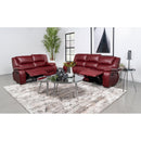  Coaster Furniture Camila 610241-S2 2 pc Reclining Living Room Set IMAGE 2