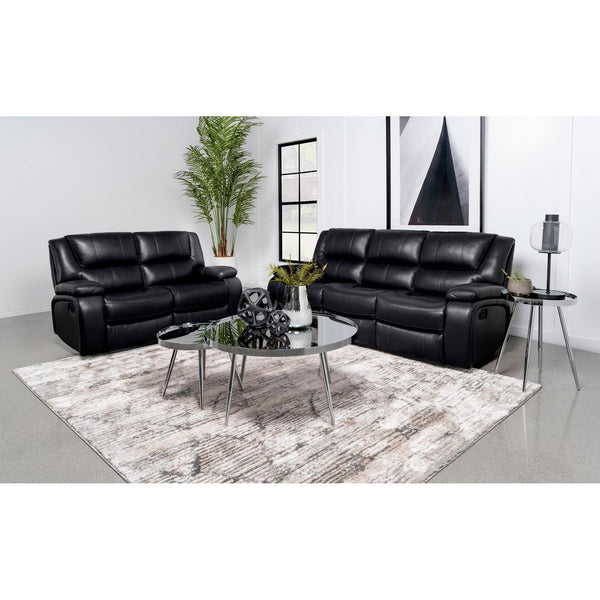  Coaster Furniture Camila 610244-S2 2 pc Reclining Living Room Set IMAGE 1