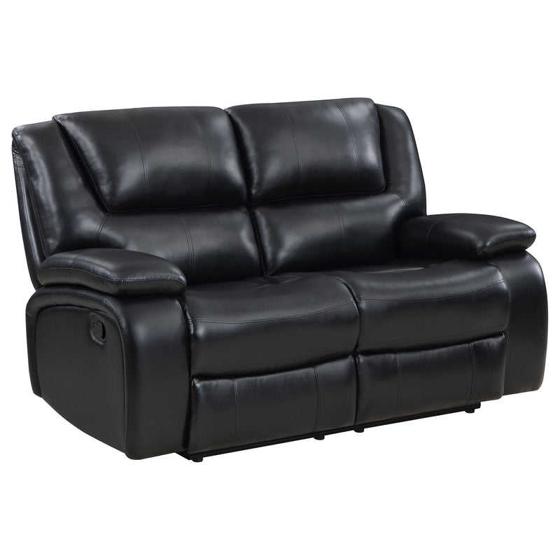  Coaster Furniture Camila 610244-S2 2 pc Reclining Living Room Set IMAGE 4