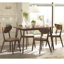  Coaster Furniture Kersey 103061 5 pc Dining Set IMAGE 1