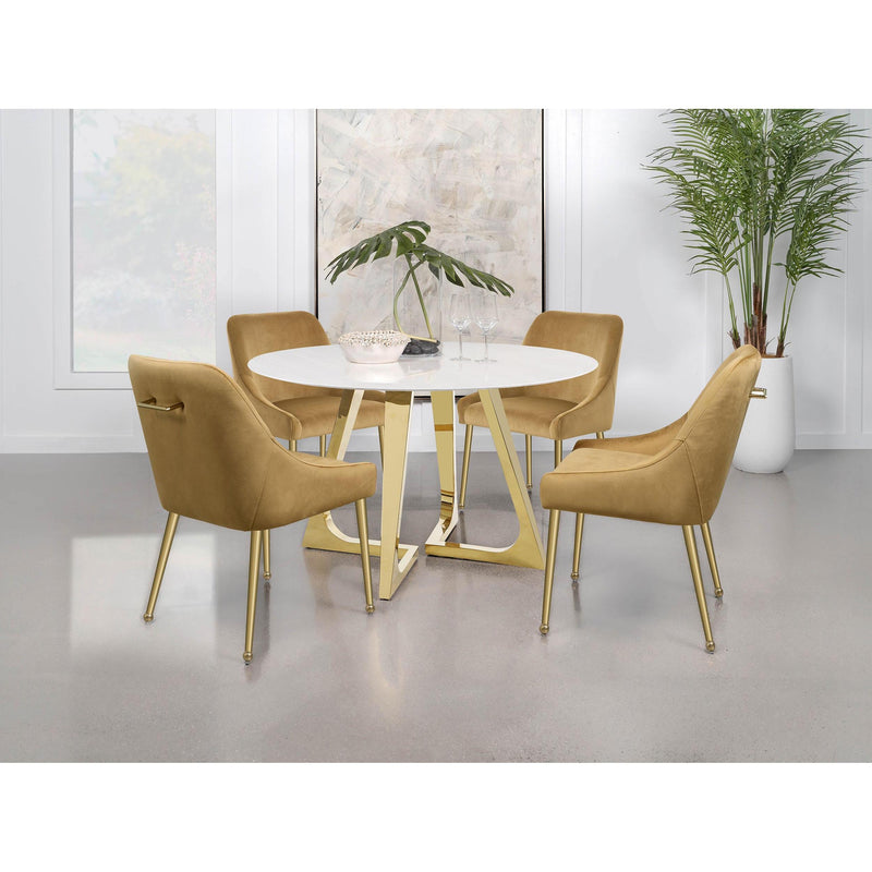  Coaster Furniture Gwynn 5 pc Dining Set IMAGE 1