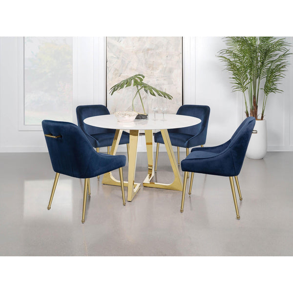  Coaster Furniture Gwynn 5 pc Dining Set IMAGE 1
