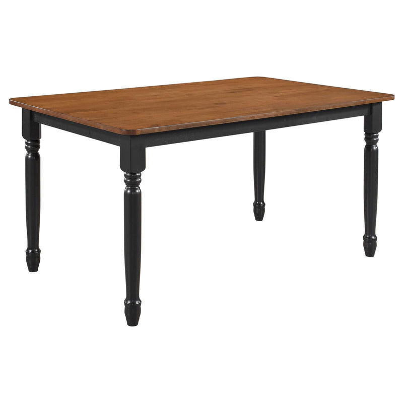  Coaster Furniture Hollyoak 183041-S5 5 pc Dining Set IMAGE 2