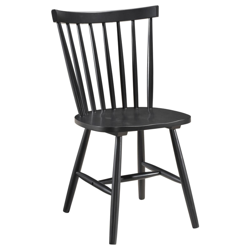  Coaster Furniture Hollyoak 183041-S5 5 pc Dining Set IMAGE 3