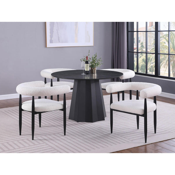  Coaster Furniture Camden 105780-S5 5 pc Dining Set IMAGE 1
