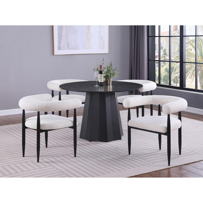  Coaster Furniture Camden 105780-S5 5 pc Dining Set IMAGE 1