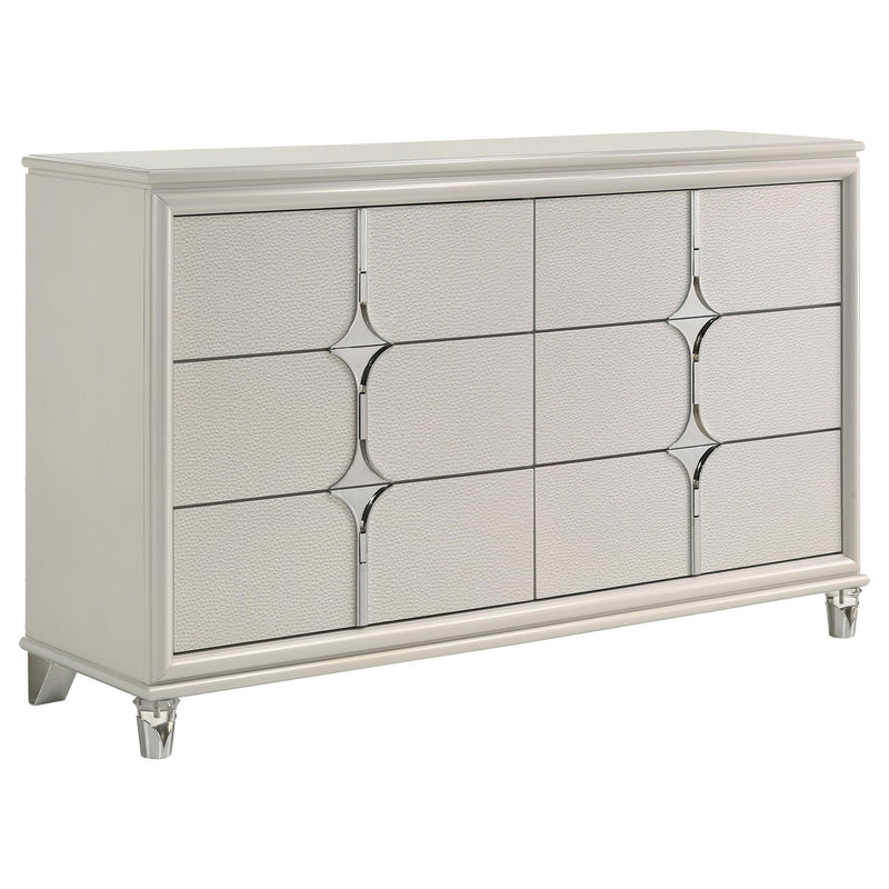  Coaster Furniture Olivia 224951KW-S4 6 pc California King Panel Bedroom Set IMAGE 4