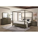  Coaster Furniture Gran Park 224931KW-S4 6 pc California King Canopy Bedroom Set IMAGE 1