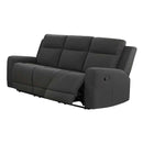  Coaster Furniture Brentwood 610284-S3 3 pc Reclining Living Room Set IMAGE 2