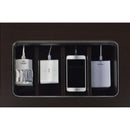  Coaster Furniture Halston 800702 47-inch 2-Drawer Office Desk with Cabinet - Cappuccino IMAGE 8