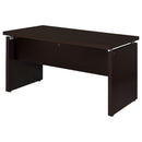  Coaster Furniture Skylar 800891 55-inch Computer Desk with Keyboard Drawer - Cappuccino IMAGE 8