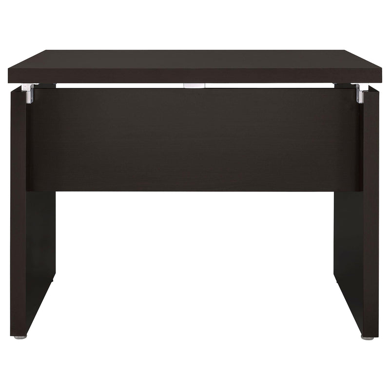  Coaster Furniture Skylar 800892 39-inch Engineered Wood Writing Desk - Cappuccino IMAGE 2