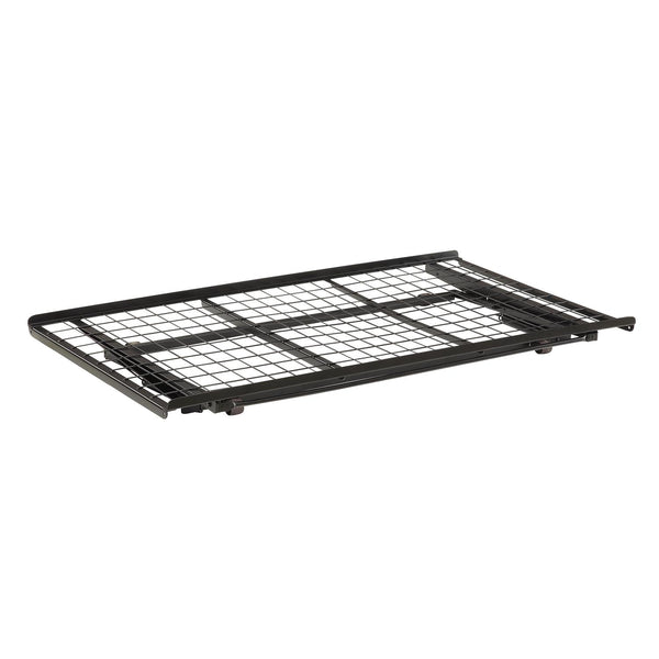  Coaster Furniture Eden 1137 Metal Twin Pop Up Trundle Bed - Black IMAGE 1