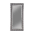  Coaster Furniture Rollins 901999 32 x 66 Inch Rectangular Floor Mirror - Black IMAGE 1