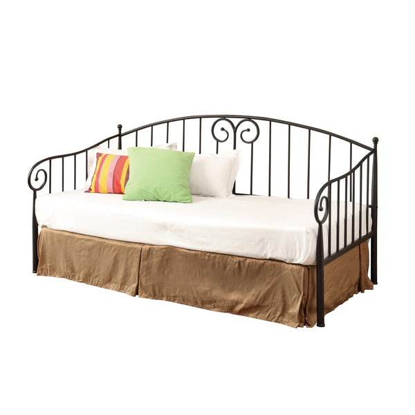  Coaster Furniture Grover 300099 Metal Twin Daybed - Black IMAGE 1