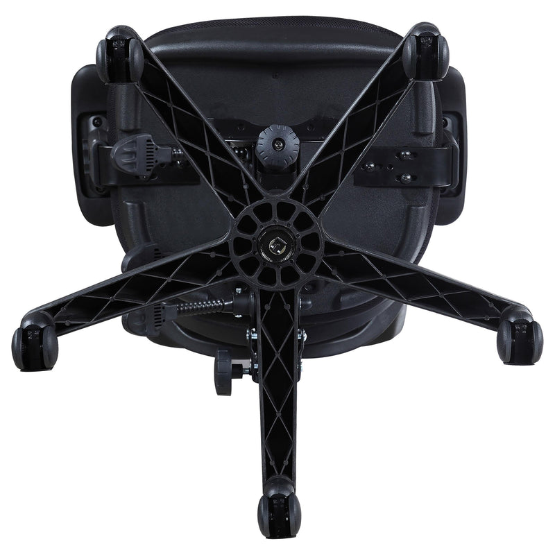  Coaster Furniture Rollo 800019 Upholstered Adjustable Ergonomic Office Chair - Black IMAGE 9