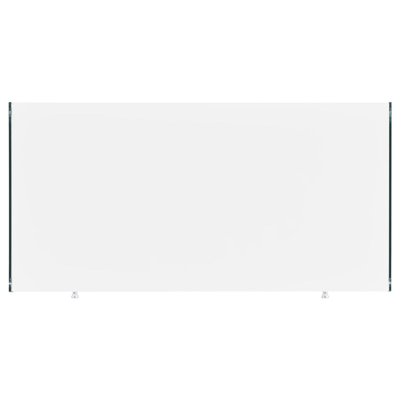  Coaster Furniture Dobrev 800829 48-inch 2-Drawer Writing Desk - White High Gloss IMAGE 11