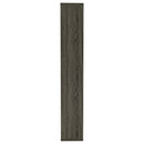  Coaster Furniture Harrison 800553 71-inch 5-shelf Bookshelf - Weathered Grey IMAGE 6