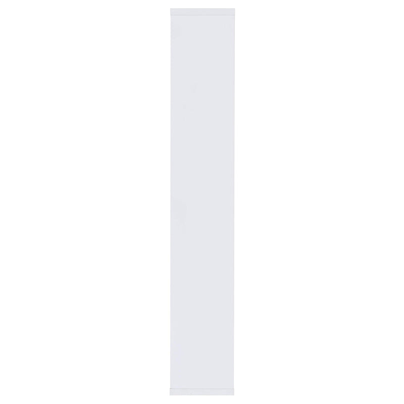  Coaster Furniture Corey 800157 71-inch 8-shelf Bookshelf - White IMAGE 4