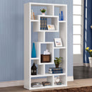  Coaster Furniture Corey 800157 71-inch 8-shelf Bookshelf - White IMAGE 8