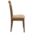  Coaster Furniture Robles 150430 5-piece Rectangular Dining Table Set - Chestnut IMAGE 14