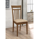  Coaster Furniture Robles 150430 5-piece Rectangular Dining Table Set - Chestnut IMAGE 6