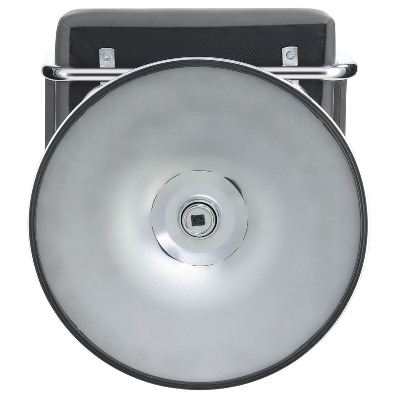  Coaster Furniture Palomar 121096 Adjustable Height Bar Stool - Grey and Chrome IMAGE 8