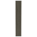  Coaster Furniture Corey 800512 71-inch 8-shelf Bookshelf - Weathered Grey IMAGE 4